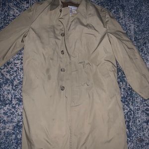 London Fog Trench Coat